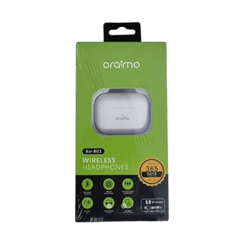 Ady Gadgets-Accessory Oraimo Air R03 Bluetooth Wireless Earbuds. Get ...